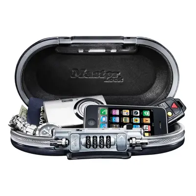 MASTER LOcK Mini Travel Safe with cable - 5900EURD - Secure your belon