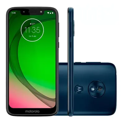 (Deep Indigo) Motorola Moto G7 Play Single Sim | 32GB | 2GB RAM