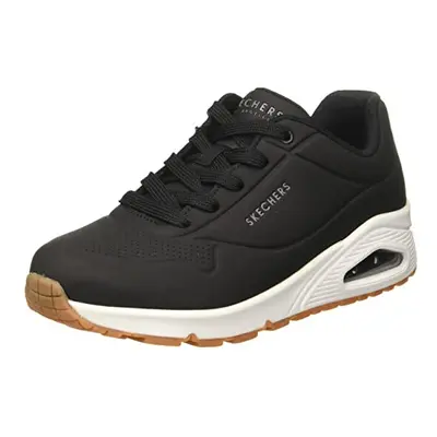 Skechers womens Skecher Street Womens Uno - Stand on Air Sneaker Blac