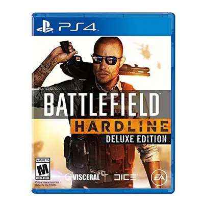 Battlefield Hardline Deluxe Edition - PlayStation