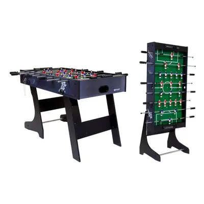 Charles Bentley Premium 4ft Football Table Folding Games Table Foosball Sports