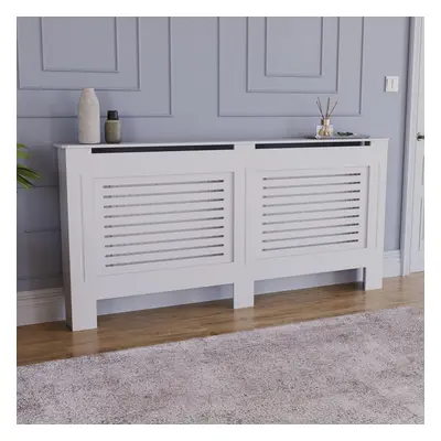 (Extra Large) Milton Radiator Cover Heating Guard Cabinet Slats