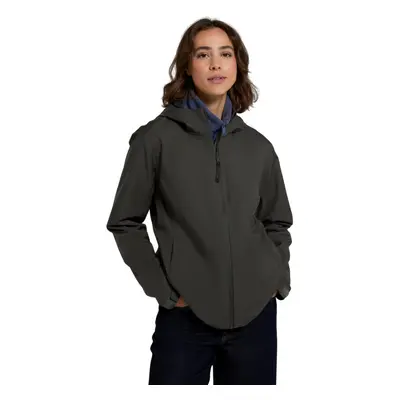 (14 UK, Dark Khaki) Animal Womens/Ladies Elements Waterproof Jacket