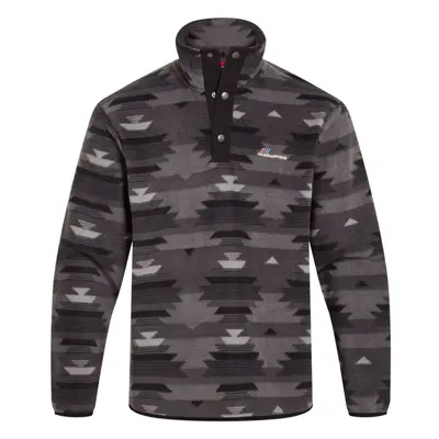 (S, Dark Iron) Craghoppers Mens Dewlish Insulated Overhead Fleece Top