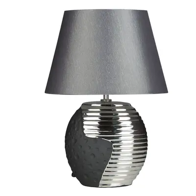 Table Lamp ESLA Porcelain Black