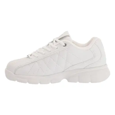 Fila Womens Fulcrum Sneaker WhiteWhiteMetallic Silver