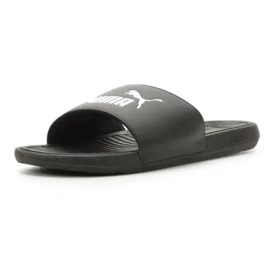 PUMA Men's COOL CAT 2.0 Slide Sandals Puma Black-Puma White