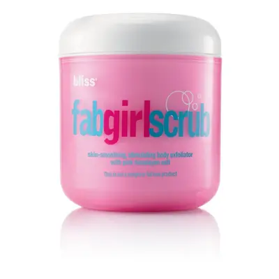 bliss fabgirlscrub Skin Smoothing Stimulating Body Exfoliator With Himalayan Pink Salt fl oz