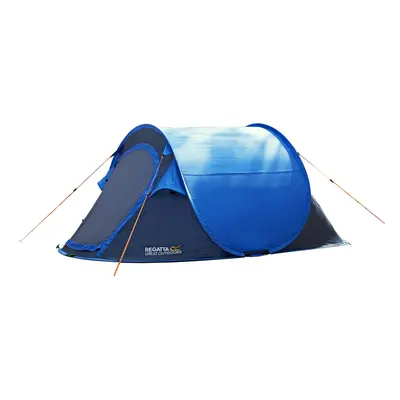 (One Size, Blue/Seal Grey) Regatta Great Outdoors Malawi Man Pop Up Tent Festival Tent