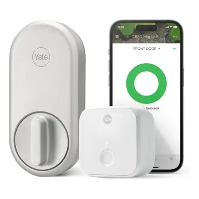 Yale Approach Smart WiFi Deadbolt Retrofit Smart Lock Unlimited Virtual Keys App Remote Control 