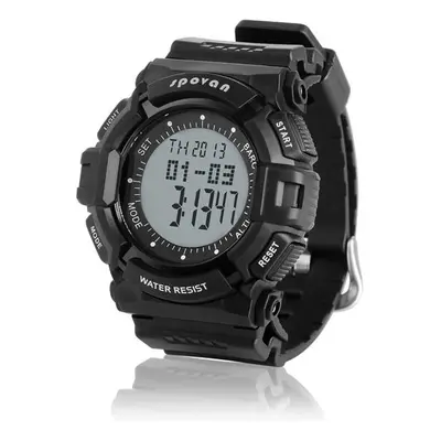 (White) Multifunctional Sport Hiking Watches Altimeter Sports Watch