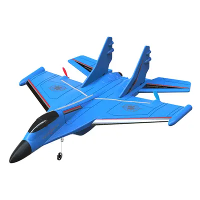 (Blue, Two Batteries) 240mm Wingspan 2.4GHz 2CH Auto Balance EPP RC Airplane Warbird Glider RTF 