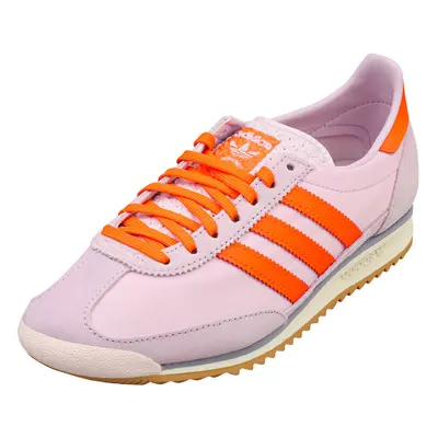 (5.5) adidas Sl Og Womens Fashion Trainers in Lavender Orange