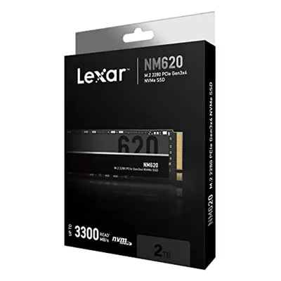 Internal SSD - Lexar - NM620-2TB - NVMe - (LNM620X002TRNNG)