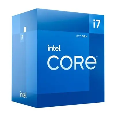 Intel Core i7-12700 CPU 2.1 GHz (4.9 Turbo), 12-Core, 65W, 25MB Cache, Alder Lake