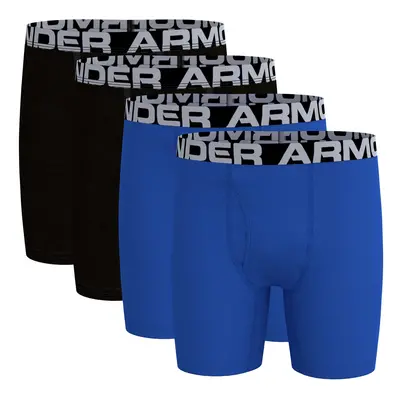 Under Armour boys Charged Stretch Jock, Lightweight & Smooth Stretch Fit Boxer Briefs, Ultra Blu