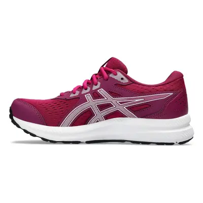 ASICS Women's Gel-Contend Running Shoes 11.5 BlackBerry/Pure Silve