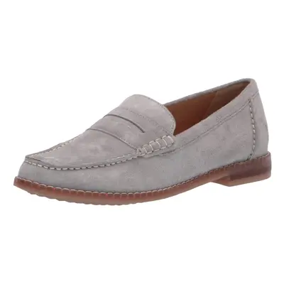 Hush Puppies Women's Wren Loafer Frost Grey Wide