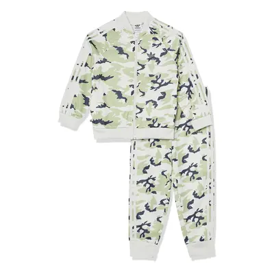 adidas Originals Unisex-Baby Camouflage Superstar Set Orbit Grey/Magic