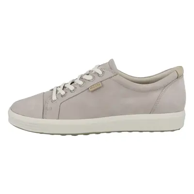 EccO Womens Soft Sneaker grey Rose Nubuck 5