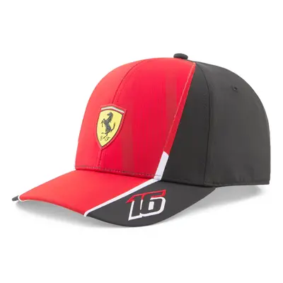 Scuderia Ferrari - Kids charles Leclerc Hat - Red - Size: One Siz