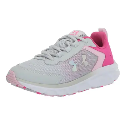 Under Armour Girls' Grade School Assert (104) Halo Gray/Rebel Pink