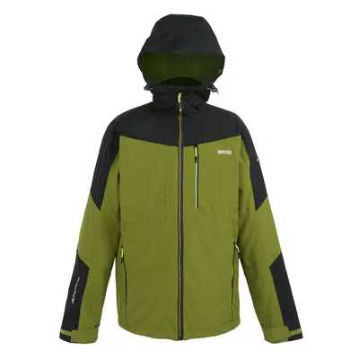 (L, Nephrite Green/Black) Regatta Mens Wentwood IX in Jacket