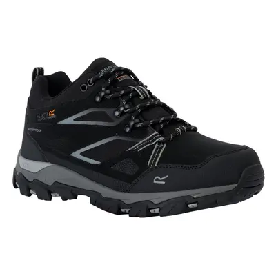 (10 UK, Black/Granite) Regatta Mens Holcombe Low Walking Boots