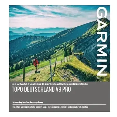 Garmin TOPO Germany v9 PRO microSD/SD card