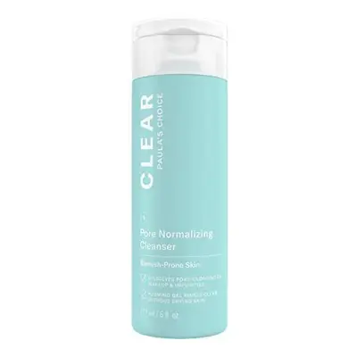 Paula's Choice Clear Pore Normalizing Cleanser - Cleansing Gel & Makeup Remover - Removes Pore C