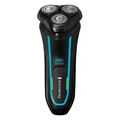 Remington R6 Aqua Men's Electric Shaver (Cordless, Wet & Dry, 100% Waterproof Rotary Shaver Pop-