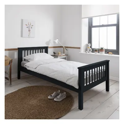 Hampshire Single Bed Frame in Anthracite