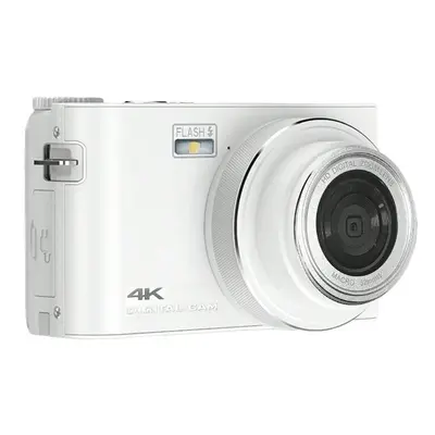 (White) Student Party Digital Microslice Camera Touch Screen High Definition SLR Camcorder