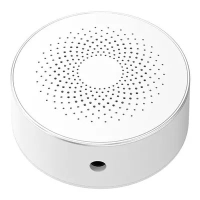 (UK Plug) Wireless WiFi Siren Alarm Detector Sensor Sound Light Alarm APP Remote Control Work Wi