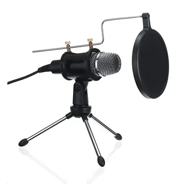 USB Microphone, Computer Microphone, Plug &Play Home Studio Microphone, Condenser Microphone