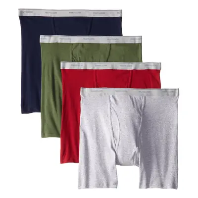 Fruit of the Loom Men's X-Size Boxer Brief Assorted XX-Large(Pack of