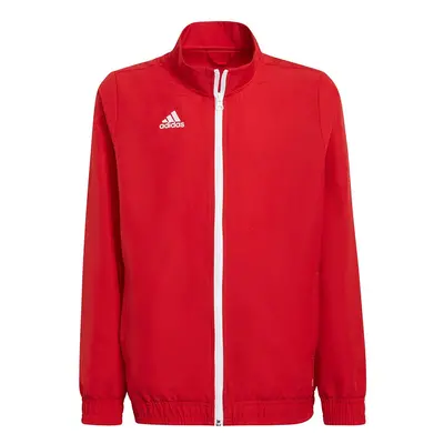 Sweatshirt for kids adidas Entrada Presentation Jacket red H57540 164cm