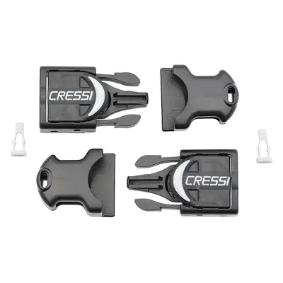 Cressi Buckles for fins Black Rondine/Reaction/Frog Plus