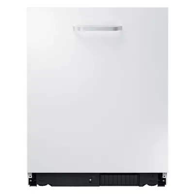 Samsung Series DW60M5050BB Fully Integrated Standard Dishwasher - Black Control Panel with Fixed