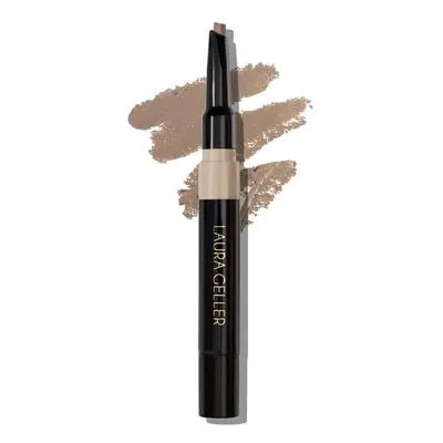 LAURA GELLER NEW YORK Sculpt-n-Stay Waterproof Brow Pencil & Gel- Blonde