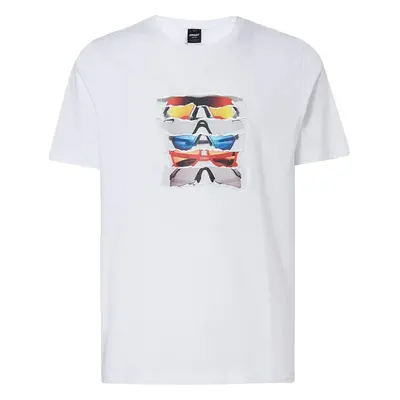 Oakley Men's Sunglass Print Tee White