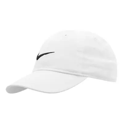 NIKE Children's Apparel Kids' Little Classic Twill Basball Hat White