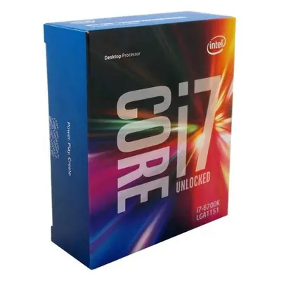 Intel Core i7-6700K Quad Core 4.0GHz 8MB Cache LGA1151 (SR2L0)