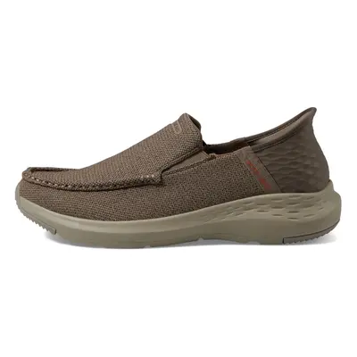 Skechers USA Men's Men's Parson-Ralven Hands Free Slip-in Moccasin Ta