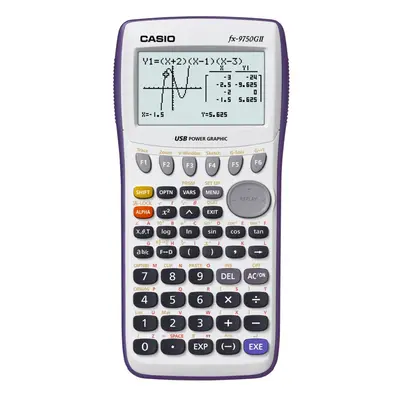 Casio Graphing Calculator White (FX-9750GII)