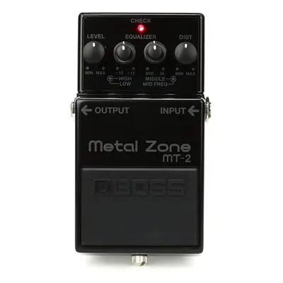 Boss MT-2-3A 30th Anniversary Metal Zone Distortion Pedal