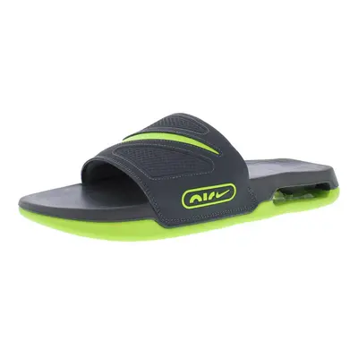 Nike Air Max Cirro Just Do It Athletic Sandal Solarsoft Slide (Grey/Gr