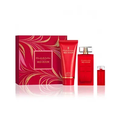 Elizabeth Arden Red Door 50ml EDT + 100M Body Lotion + 5ml