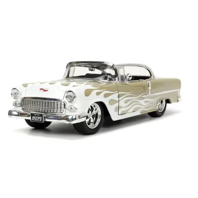 Big Time Muscle 1:24 Chevy Bel Air Die-Cast Car Toys for Kids an