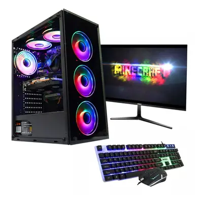 Gaming PC Bundle 27'' i7 12700KF 16GB DDR4 1TB M.2 6GB RTX Wins11